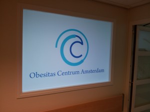 'print folie' Obesitas Centrum Amsterdam